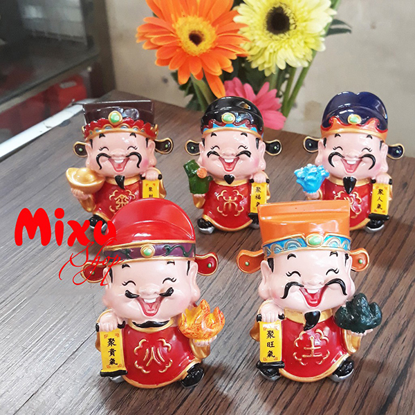 Tượng Ngũ Hành 7.5cm- Mạng Mộc